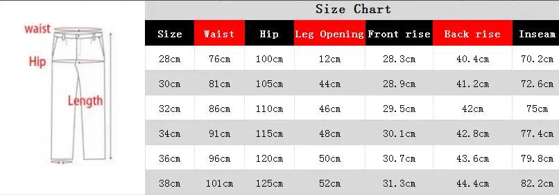 Street Style Jeans - MRC STORE