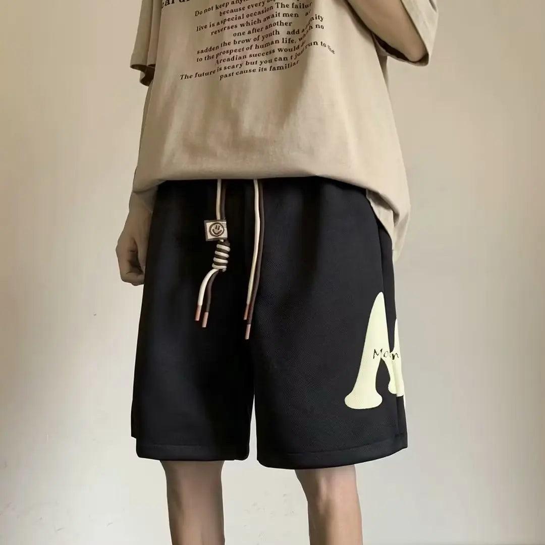 Casual Drawstring Sports Shorts - MRC STORE