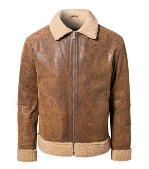 Vintage Casual American Leather Jacket