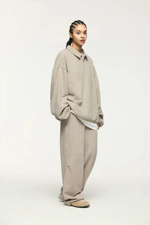 Fall & Winter Fleece Pullover Sweater - MRC STORE