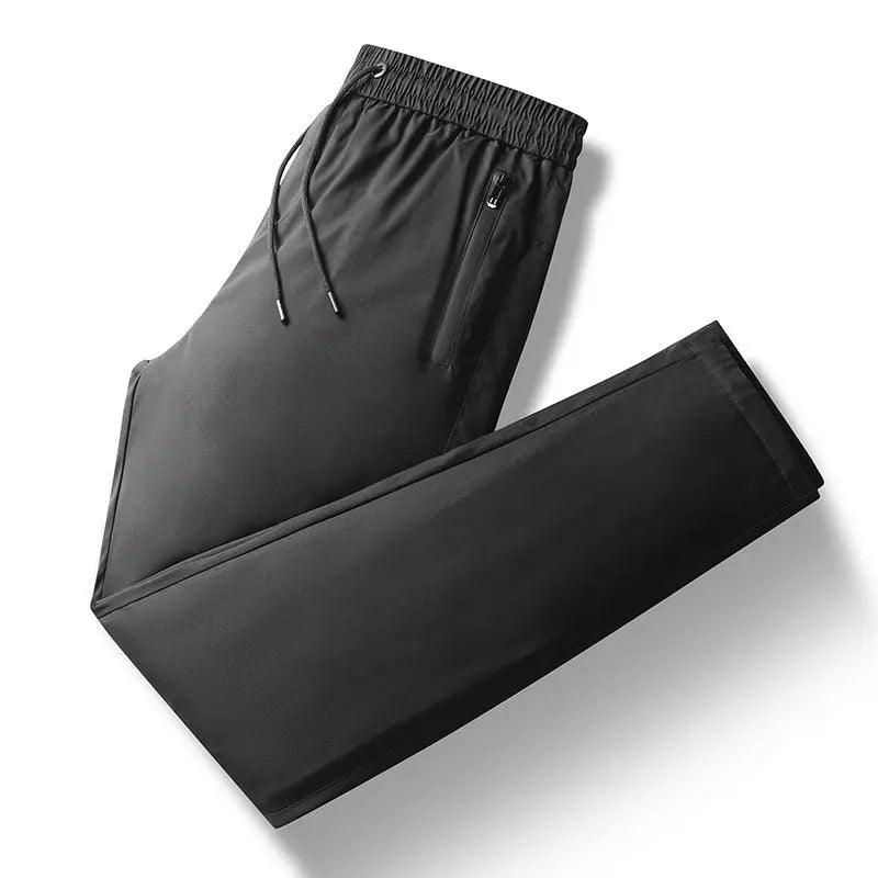 Winter Elastic Waist Down Trousers - MRC STORE