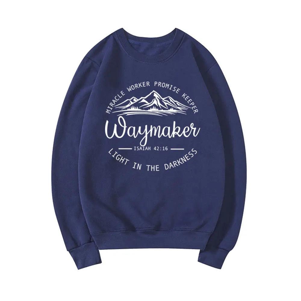 Christian Bible Verse Crewneck Sweater - MRC STORE