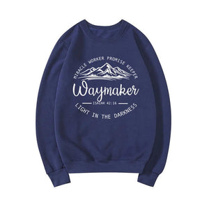 Christian Bible Verse Crewneck Sweater - MRC STORE
