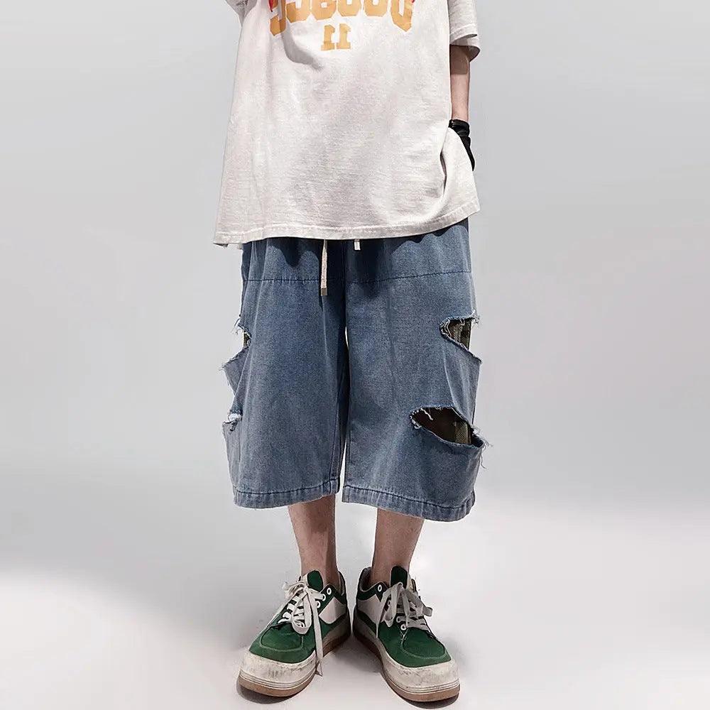 Retro Straight Shorts - MRC STORE