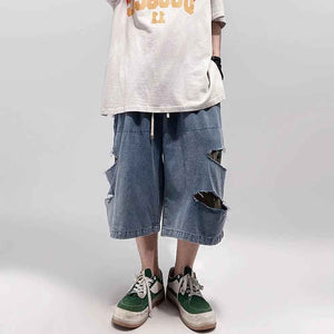 Retro Straight Shorts