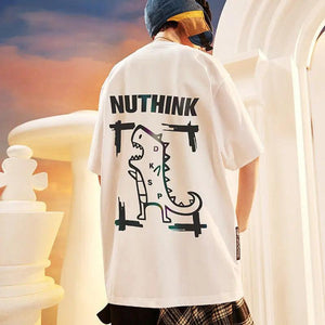 Reflective T shirt Dinosaur Doodle - MRC STORE