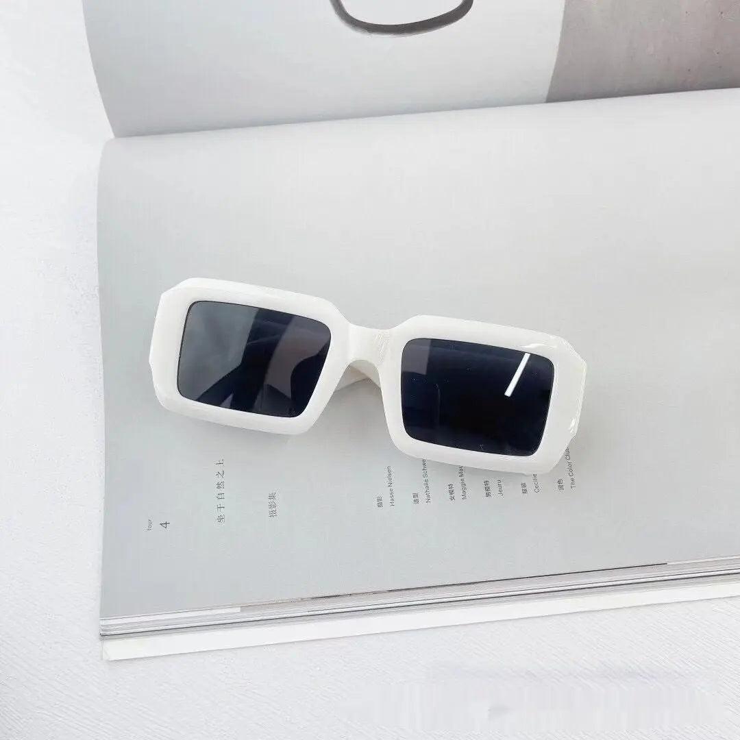 Square Fashion Couple Sunglasses - MRC STORE