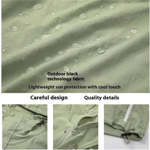 Sun-proof Ice Silk Jacket - MRC STORE