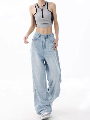 Wide leg Jeans - MRC STORE