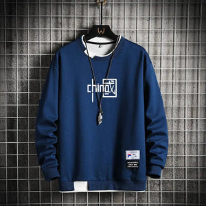 Spring Text Sweater - MRC STORE