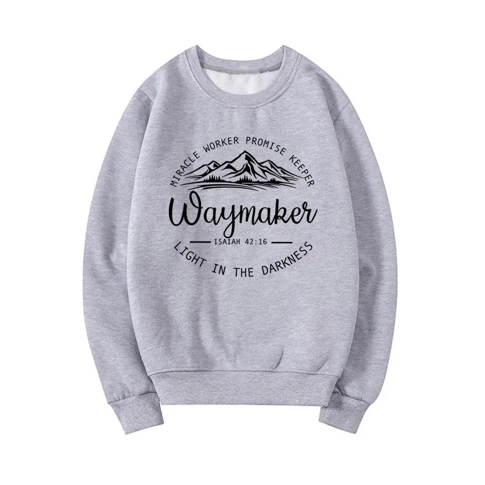 Christian Bible Verse Crewneck Sweater - MRC STORE