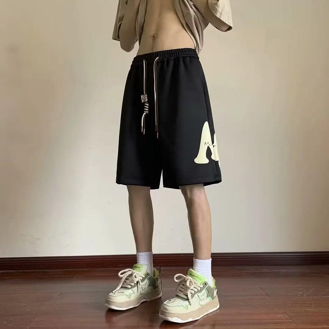 Casual Drawstring Sports Shorts - MRC STORE