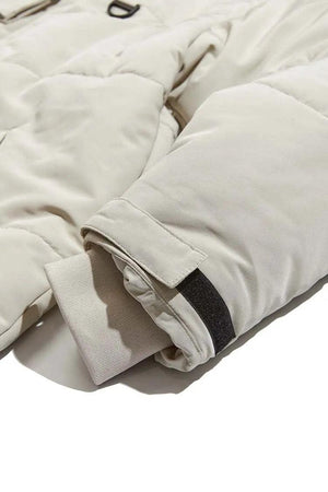 Waterproof Warm Padded Insulated Jacket - MRC STORE