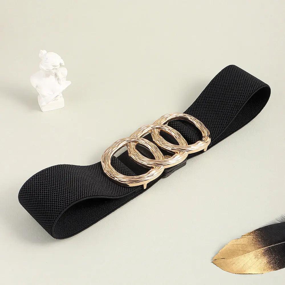 Ladies High-Sense Wide Belt - MRC STORE