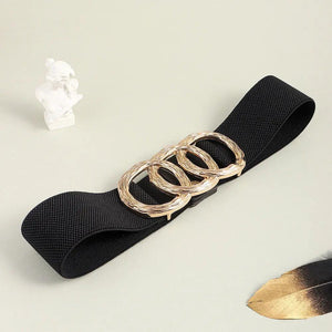 Ladies High-Sense Wide Belt - MRC STORE