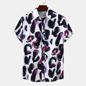 Hawaiian Floral Shirt - MRC STORE