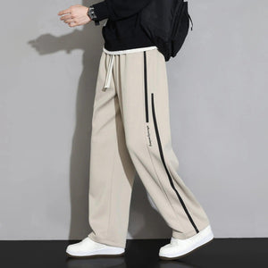 Sweatpants Straight Casual Trousers - MRC STORE