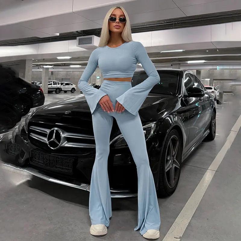 Slim Fit Trousers Suit - MRC STORE