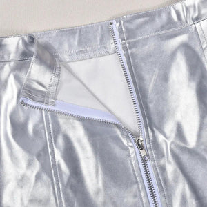 Chic High Elastic Skirt - MRC STORE