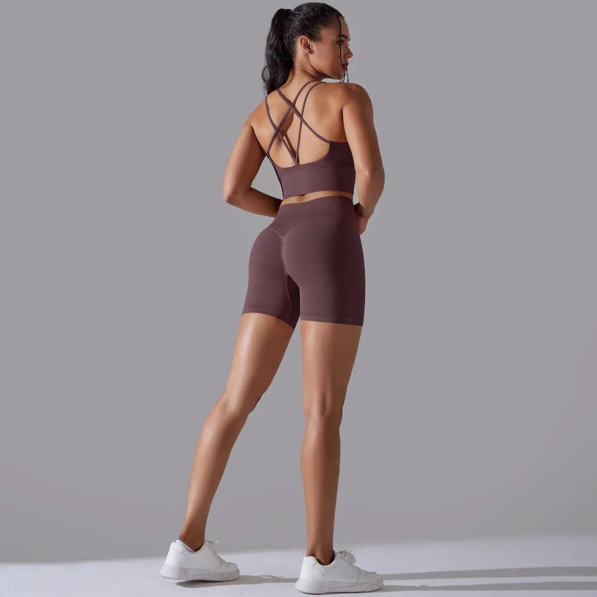 Seamless Yoga Clothes Suit - MRC STORE