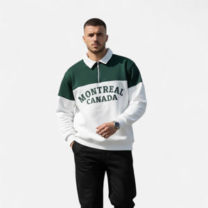 Montreal Canada Collar Sweater MRC STORE