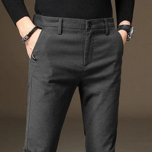 Slim Fit Elastic Pencil Pants - MRC STORE