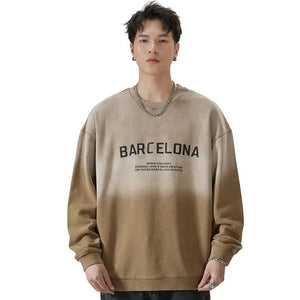 Pure Cotton Round Neck Sweater - MRC STORE