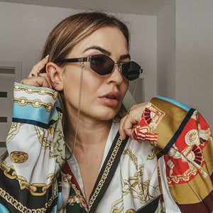 Chain Korean Style Sunglasses - MRC STORE