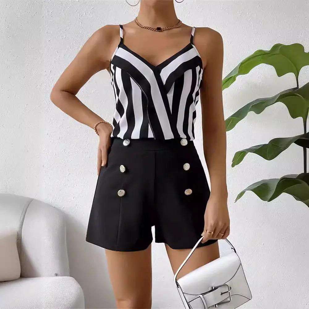 Striped Summer Set - MRC STORE
