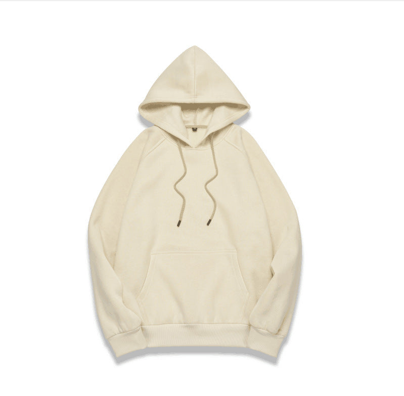 Men’s Fleece Hoodie - Loose Blank Style My Store  25.99