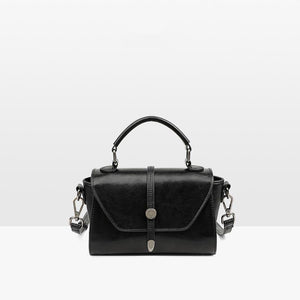 Genuine Leather Retro Portable Shoulder Messenger Bag MRC STORE