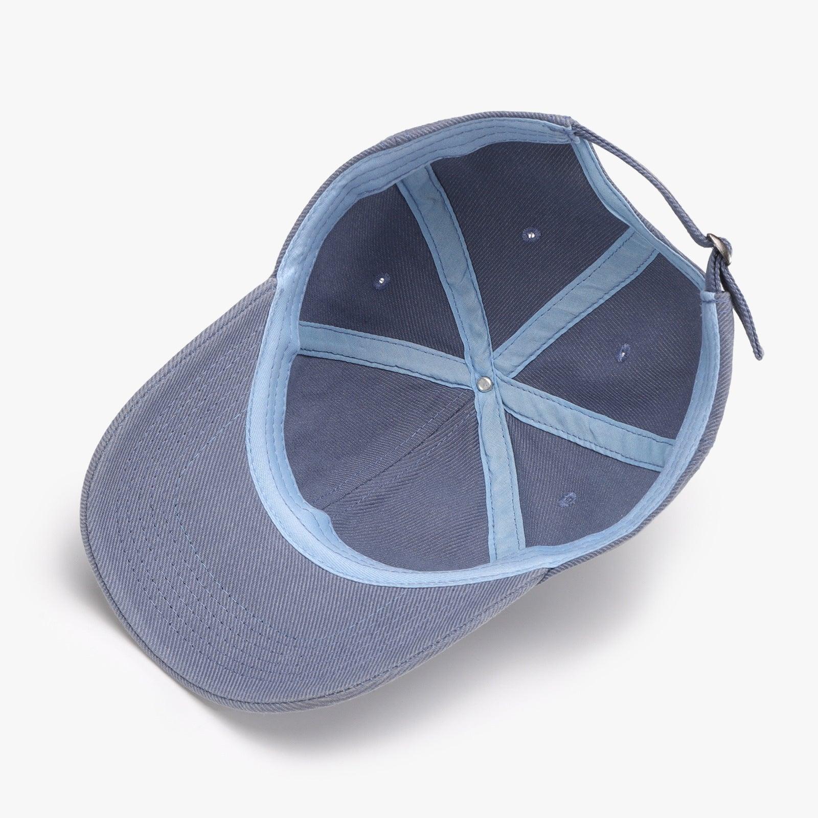 Letter Graffiti Curved Brim Soft Top Cap - MRC STORE