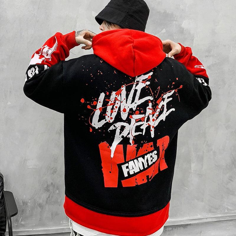 Love peace hoodie - MRC STORE