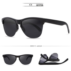 Men’s TR90 Half-Frame Polarized Sunglasses - UV400 Protection My Store  70.40