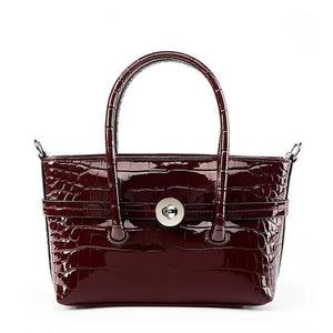 Genuine Leather Handbag - MRC STORE