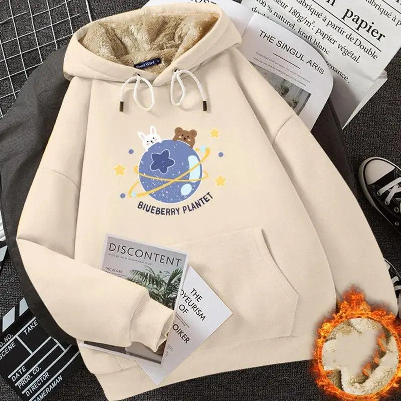 Cozy Chenille Cashmere Hoodie - MRC STORE