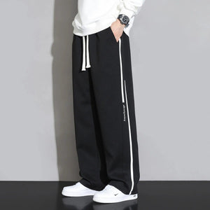 Sweatpants Straight Casual Trousers - MRC STORE