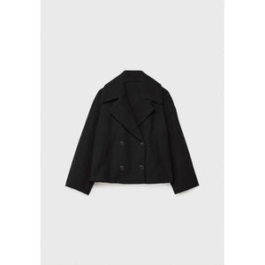 Ins Double-Breasted Lapel Blazer Jacket MRC STORE  70.00
