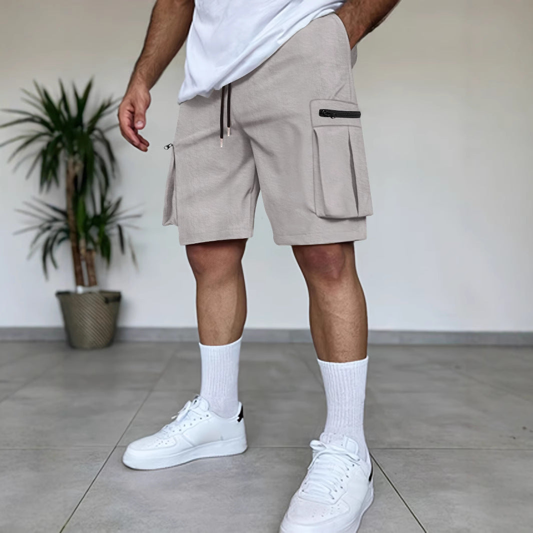 Men’s Workwear Shorts - Multi-Pocket Cargo My Store  22.10