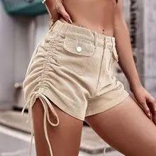 Stretch Denim Shorts - MRC STORE