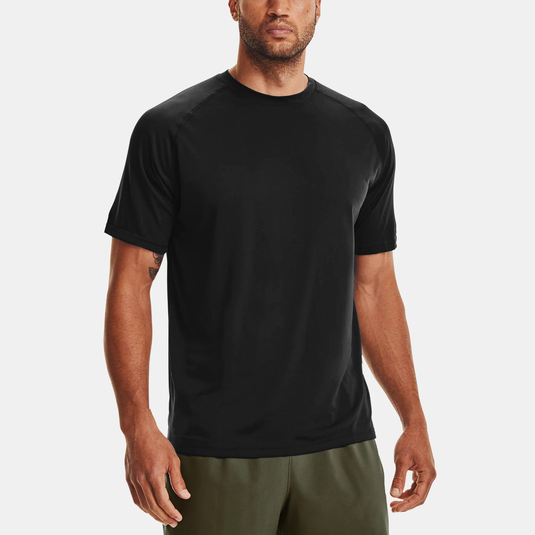 Men’s Exercise T-Shirt - Loose Round Neck My Store  19.99