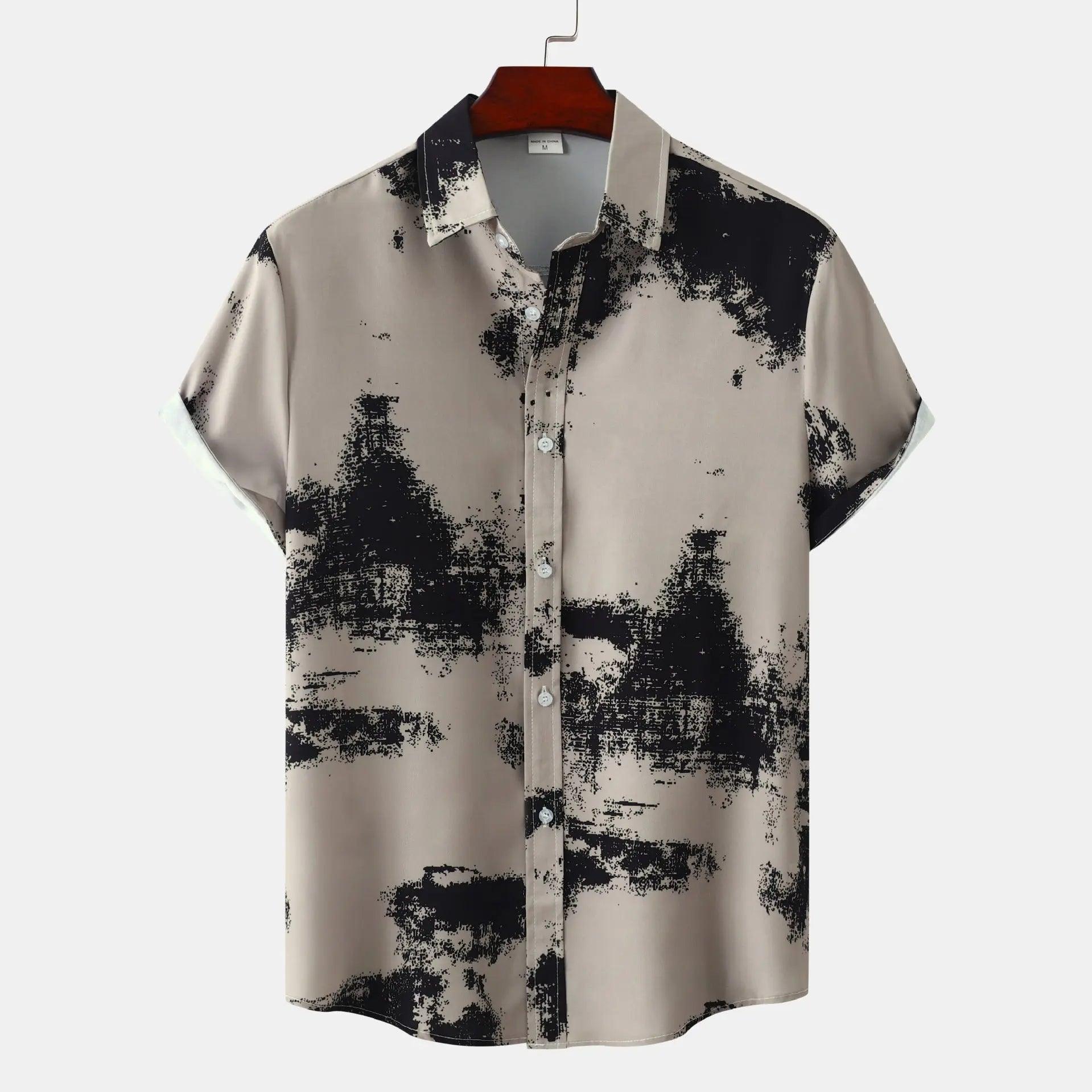 Hawaiian Floral Shirt - MRC STORE