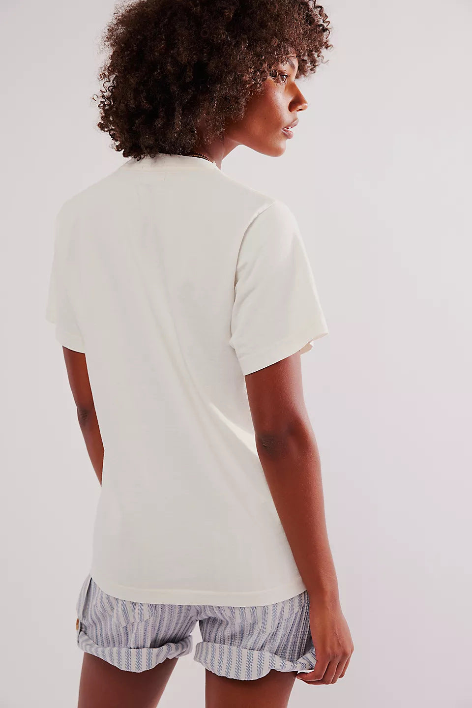 Short Sleeve Printed T-Shirt – Round Neck Sweet & Spicy Style for Girls My Store