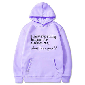 Printed Pullover Hoodie - MRC STORE