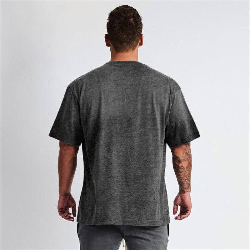 Men’s Workout T-Shirt - Loose Muscle Fit My Store
