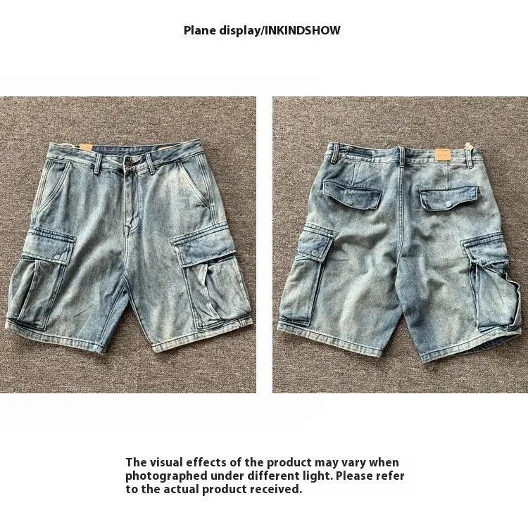 Retro Workwear Shorts - MRC STORE