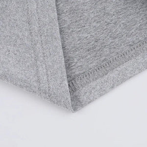 High Waist Printed Tight Shorts & Long Sleeve Top Set - MRC STORE