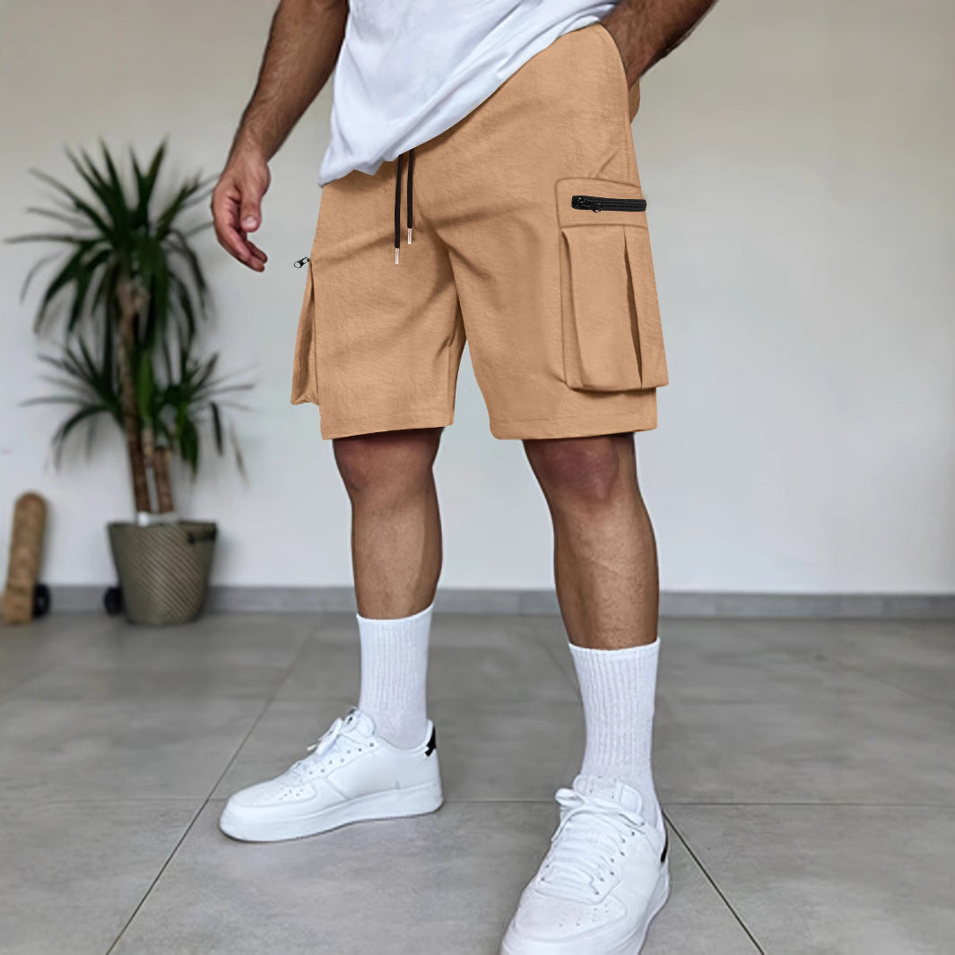 Men’s Workwear Shorts - Multi-Pocket Cargo My Store