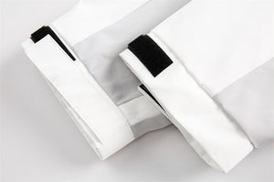 Outdoor Sports Contrast Color Hooded Zipper Jacket - MRC STORE