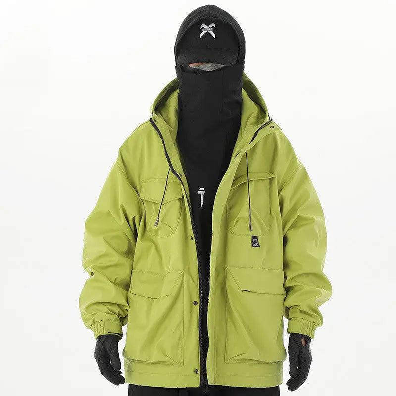 Loose Leisure Workwear Coat - MRC STORE